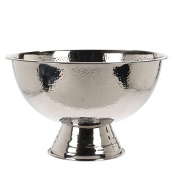 Ice accessory KOOPMAN A12441160 BOWL ROUND HAMMERED 39X24CM (972621)