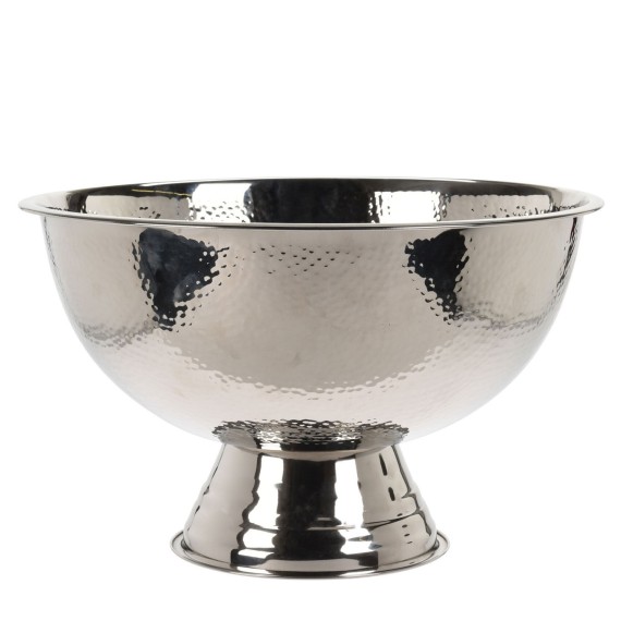 Ice accessory KOOPMAN A12441160 BOWL ROUND HAMMERED 39X24CM (972621)