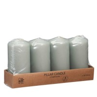 Candle KOOPMAN CANDLES SET OF 4 IN MINT COLOR (TL3100370)