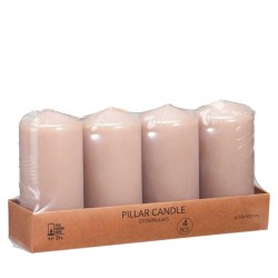 Свеча KOOPMAN CANDLES SET OF 4 IN SAND COLOU (TL3100350)