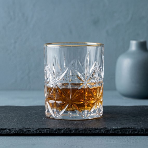Cup KOOPMAN CD4100190 DRINKIG GLASS 310ML WITH EMBO (732567)