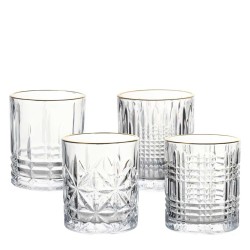 Cup KOOPMAN CD4100190 DRINKIG GLASS 310ML WITH EMBO (732567)
