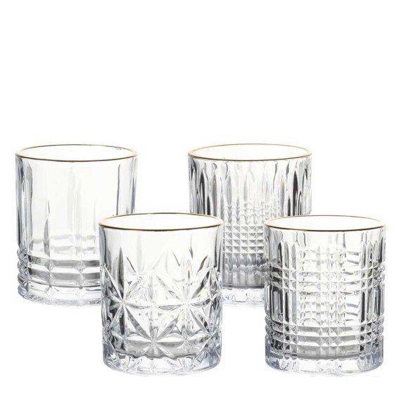 Cup KOOPMAN CD4100190 DRINKIG GLASS 310ML WITH EMBO (732567)