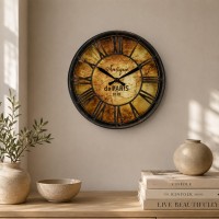 Clock KOOPMAN DIA 210X44MM (837000251)