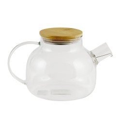 Kettles/tea makers RONG LIN WAH GW239A TEA POT BOROSILICATE W/BAMBOO COVER 1000ML 