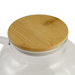 Kettles/tea makers RONG LIN WAH GW239A TEA POT BOROSILICATE W/BAMBOO COVER 1000ML 