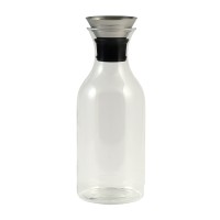 Pitcher RONG LIN WAH GW263-1 GLASS WITH COVER S.STEEL 1.5L 