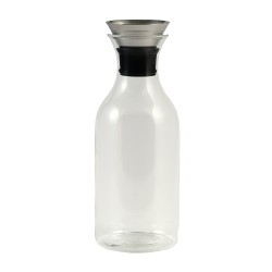 Pitcher RONG LIN WAH GW263-1 GLASS WITH COVER S.STEEL 1.5L 
