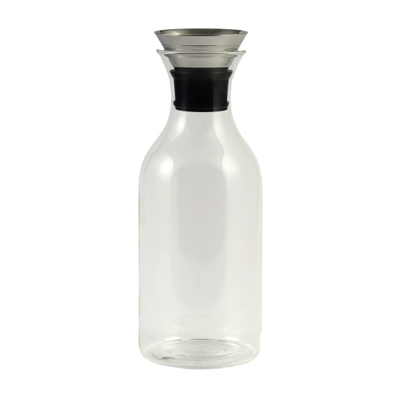 Pitcher RONG LIN WAH GW263-1 GLASS WITH COVER S.STEEL 1.5L 