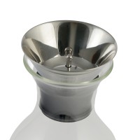 Pitcher RONG LIN WAH GW263-1 GLASS WITH COVER S.STEEL 1.5L 