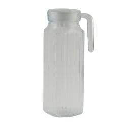 Pitcher RONG LIN WAH GYB123 W/COVER GLASS 1.1L 