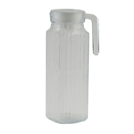 Pitcher RONG LIN WAH GYB123 W/COVER GLASS 1.1L 