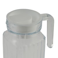 Pitcher RONG LIN WAH GYB123 W/COVER GLASS 1.1L 