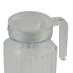 Pitcher RONG LIN WAH GYB123 W/COVER GLASS 1.1L 
