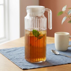 Pitcher RONG LIN WAH GYB123 W/COVER GLASS 1.1L 