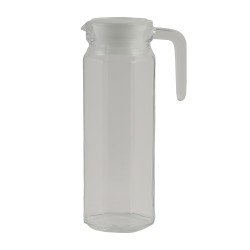 Pitcher RONG LIN WAH GYB126 W/COVER GLASS 1.1L 