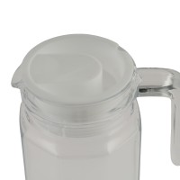 Pitcher RONG LIN WAH GYB126 W/COVER GLASS 1.1L 