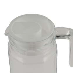 Pitcher RONG LIN WAH GYB126 W/COVER GLASS 1.1L 