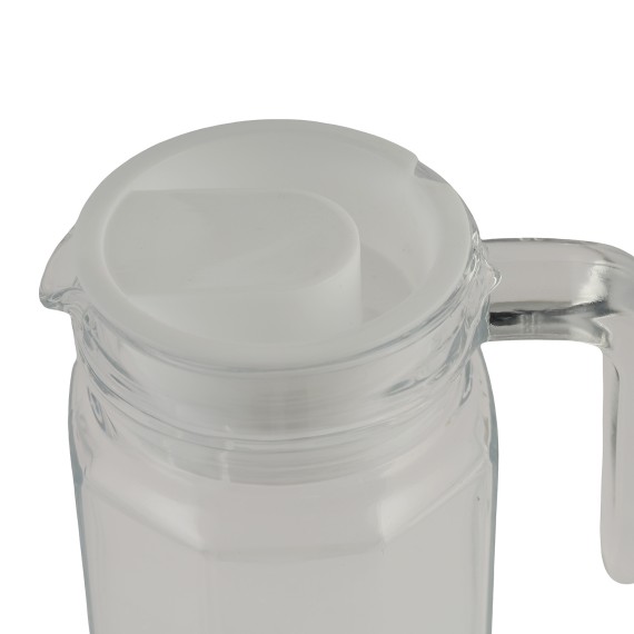 Pitcher RONG LIN WAH GYB126 W/COVER GLASS 1.1L 