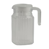 Pitcher RONG LIN WAH GYB135 W/COVER GLASS 0.5L 