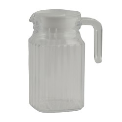 Pitcher RONG LIN WAH GYB135 W/COVER GLASS 0.5L 