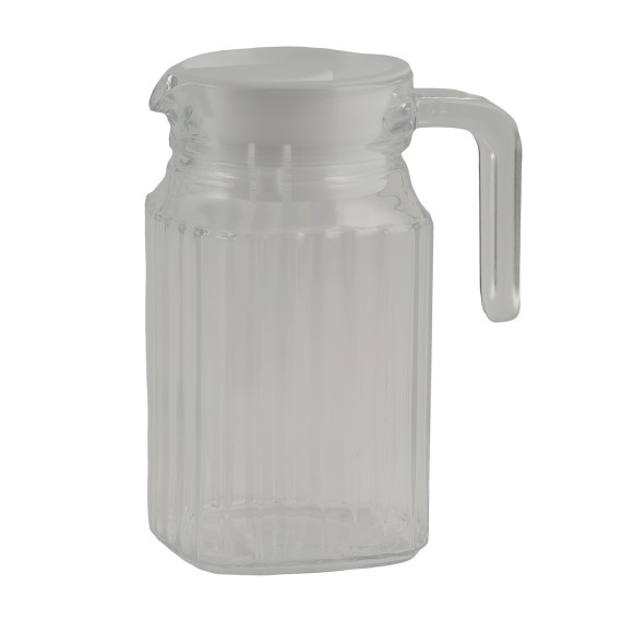 Pitcher RONG LIN WAH GYB135 W/COVER GLASS 0.5L 
