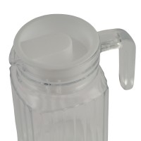 Pitcher RONG LIN WAH GYB135 W/COVER GLASS 0.5L 