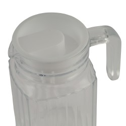 Pitcher RONG LIN WAH GYB135 W/COVER GLASS 0.5L 