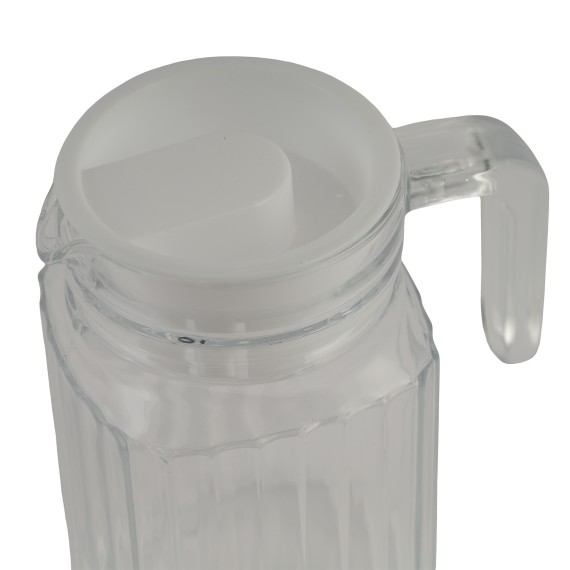 Pitcher RONG LIN WAH GYB135 W/COVER GLASS 0.5L 