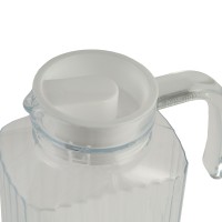 Pitcher RONG LIN WAH GYB156 W/COVER GLASS 1.8L 