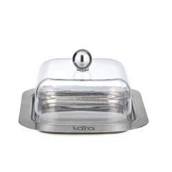 Пищевые контайнеры LARA LR00-39 FOR BUTTER S.STEEL 