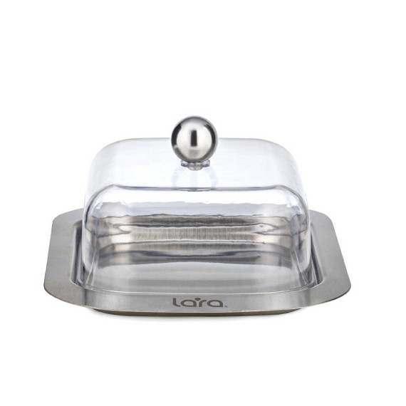 Пищевые контайнеры LARA LR00-39 FOR BUTTER S.STEEL 