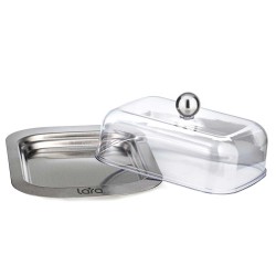 Пищевые контайнеры LARA LR00-39 FOR BUTTER S.STEEL 