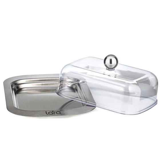 Пищевые контайнеры LARA LR00-39 FOR BUTTER S.STEEL 