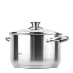 Casserols LARA LR02-266 S/STEEL AFINA 16CM 2.1L 