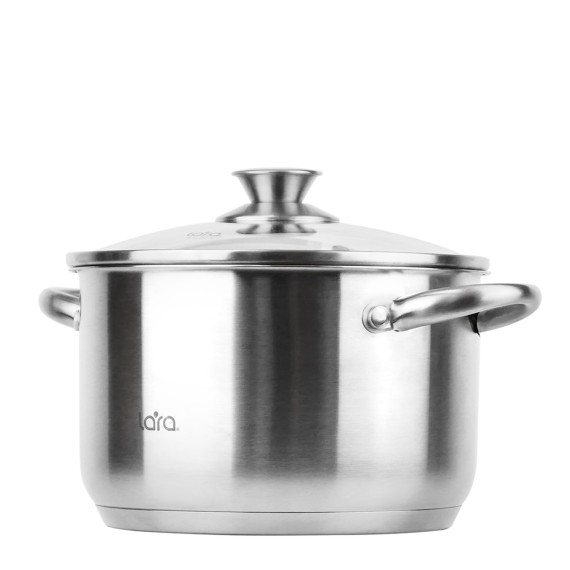Кастрюли LARA LR02-266 S/STEEL AFINA 16CM 2.1L 