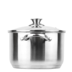 Casserols LARA LR02-266 S/STEEL AFINA 16CM 2.1L 