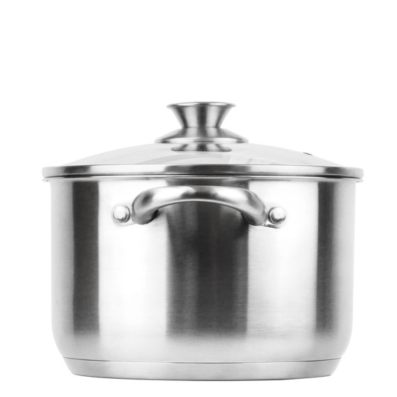 Кастрюли LARA LR02-266 S/STEEL AFINA 16CM 2.1L 