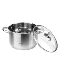 Casserols LARA LR02-266 S/STEEL AFINA 16CM 2.1L 