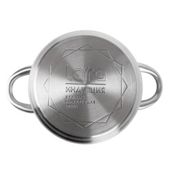 Casserols LARA LR02-266 S/STEEL AFINA 16CM 2.1L 