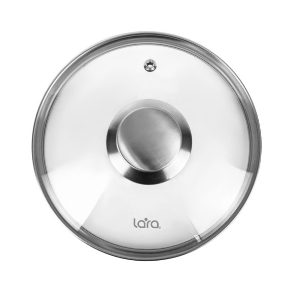 Кастрюли LARA LR02-266 S/STEEL AFINA 16CM 2.1L 