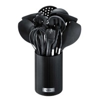 Խոհանոցային հավաքածու LARA LR07-81 COOKING TOOLS SET 12PC BLACK 