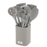 Кухонный набор LARA LR07-82 COOKING TOOLS SET 12PC GREY 