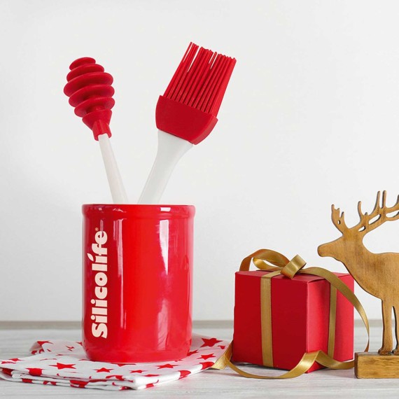 Кулинарная кисточка SILICOLIFE SL019 MULTIPURPOSE SILICONE BRUSH 