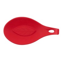 Spoon SILICOLIFE SL021 LEAF SHARP SPOON REST SILICONE 