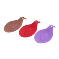 Spoon SILICOLIFE SL021 LEAF SHARP SPOON REST SILICONE 