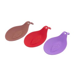 Ложка SILICOLIFE SL021 LEAF SHARP SPOON REST SILICONE 