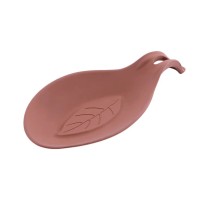 Spoon SILICOLIFE SL021 LEAF SHARP SPOON REST SILICONE 