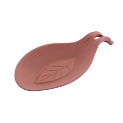 Ложка SILICOLIFE SL021 LEAF SHARP SPOON REST SILICONE 