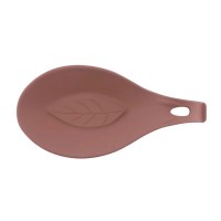 Spoon SILICOLIFE SL021 LEAF SHARP SPOON REST SILICONE 